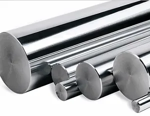 Standard chrome plated bars for cylinders